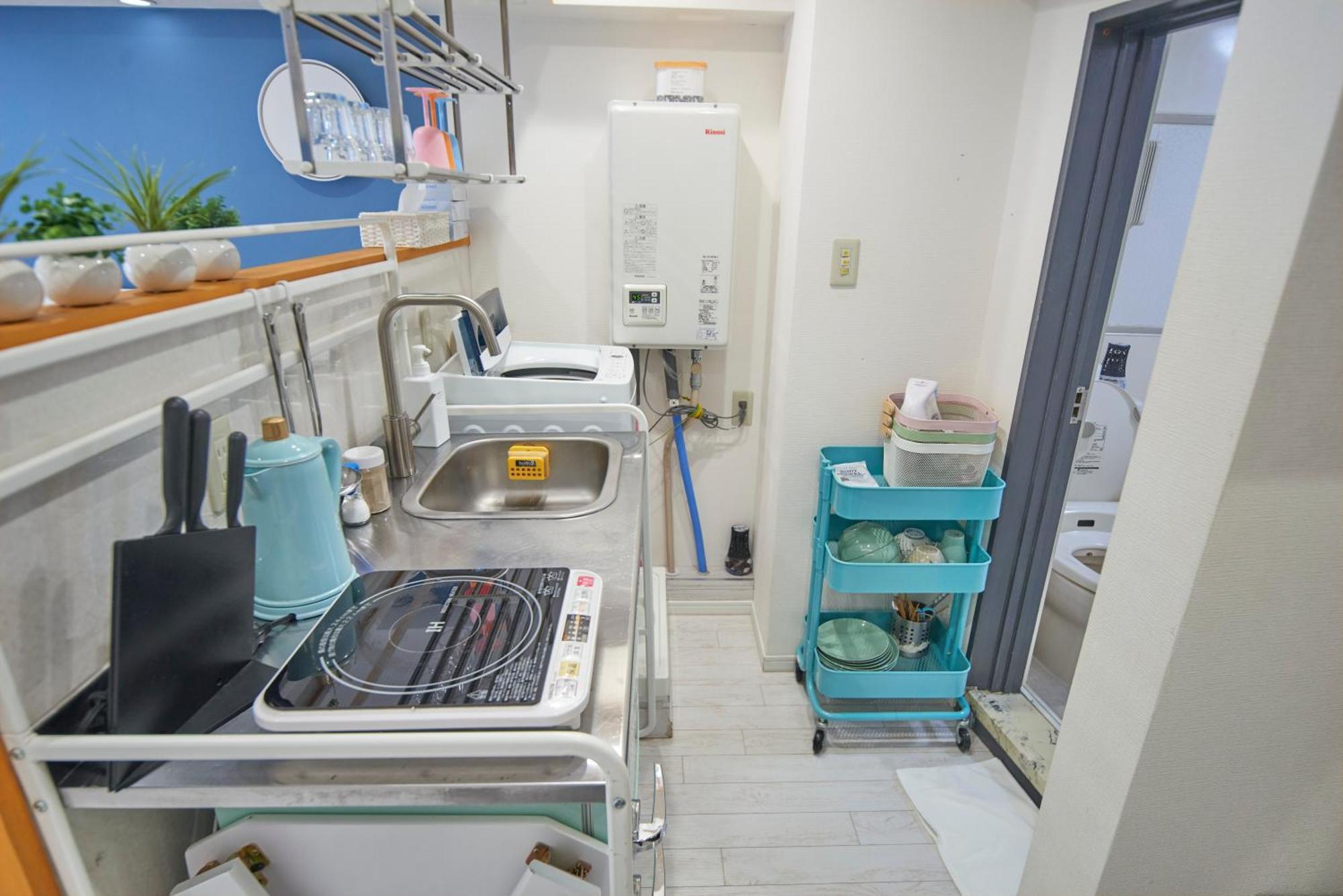 Stay Ari Kabukicho Tokyo Ngoại thất bức ảnh